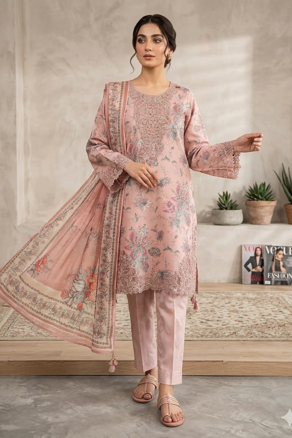 TEA-PINK-3PC