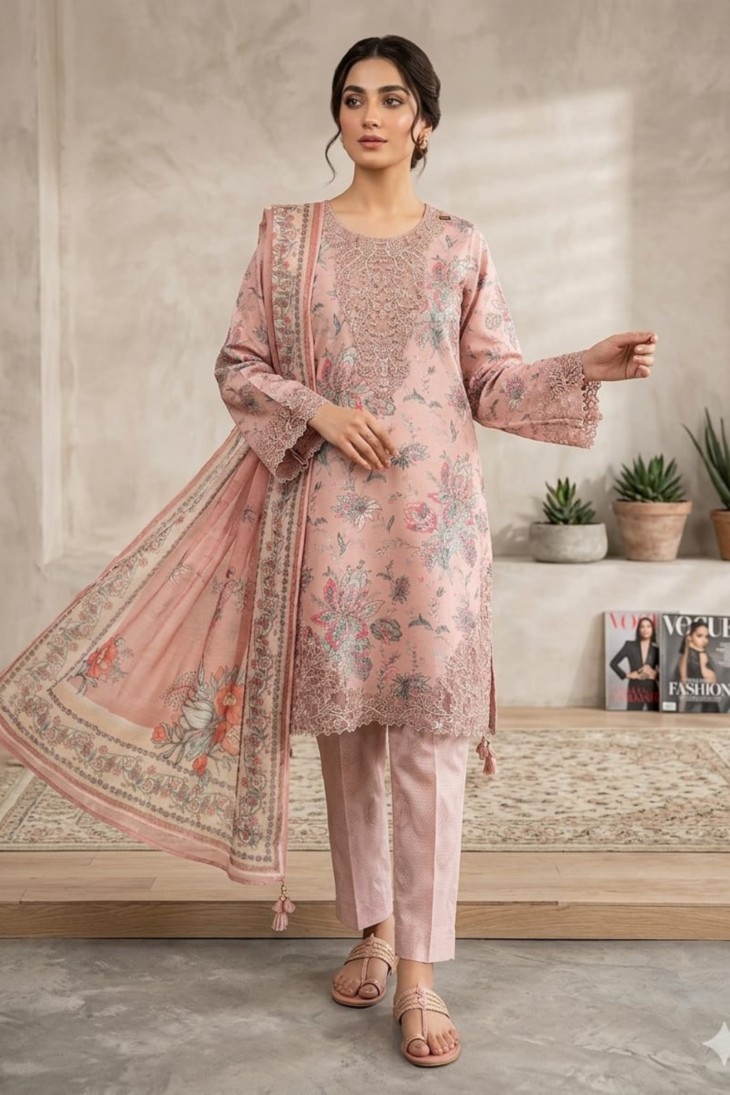 TEA-PINK-3PC
