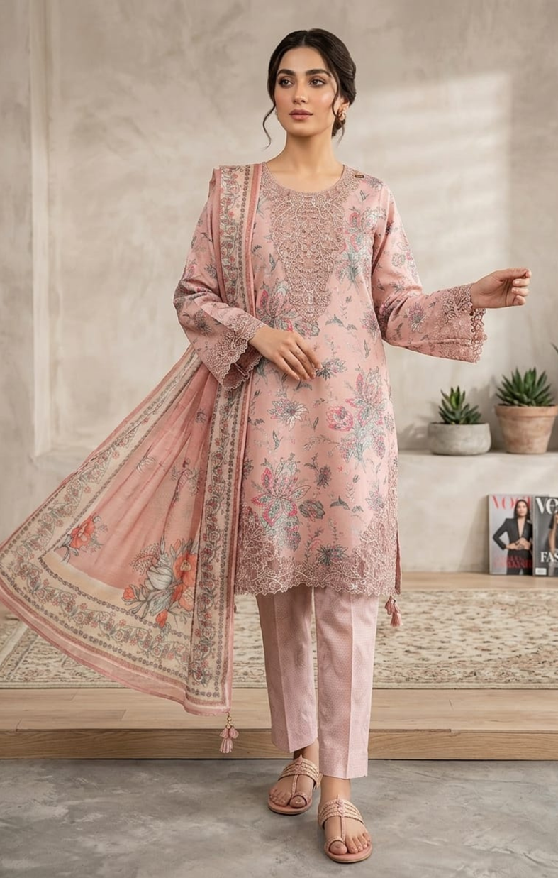 TEA-PINK-3PC